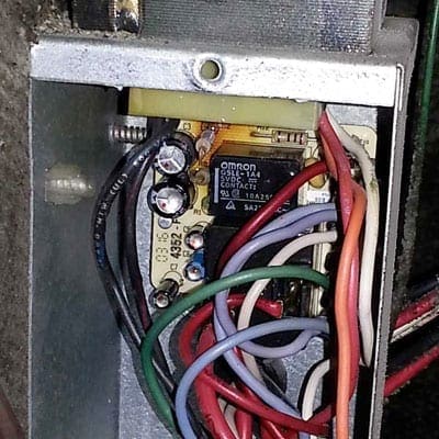 hvac time delay relay